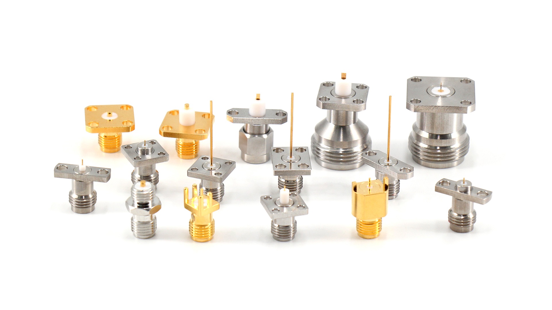 如何區(qū)分五種常見的射頻接頭：SMA、3.5、2.92、2.4、1.85